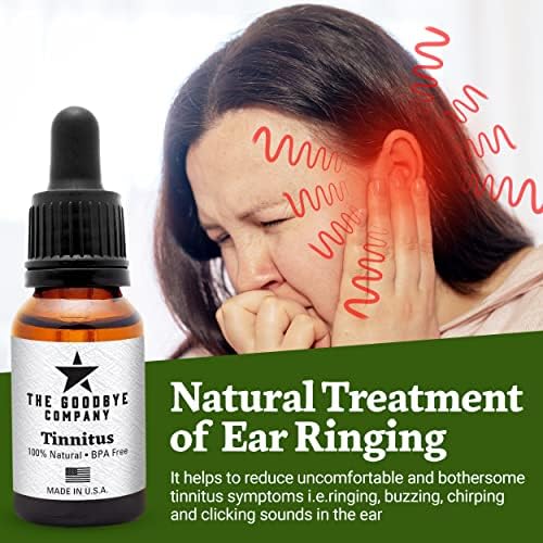 סרום שמן אתרי טינטון - הקלה ותרופה אורגנית טינטון | טיפול טבעי בסימפטום טינטון לטבעת אוזניים